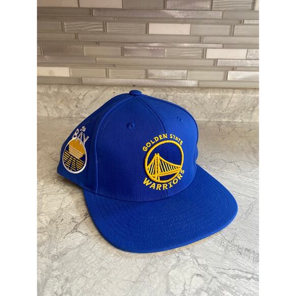 New Golden State Warriors NBA Basketball Snapback Hat - Picture 1 of 9
